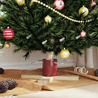 Kerstboomstandaard 1.73 Rood 50 x 50 x 16 cm Massief grenenhout 4