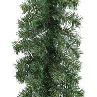 Kerstkrans 2 pcs Groen 20 m PVC 5