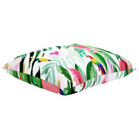 Sierkussens 4 st 50x50 cm stof meerkleurig 5