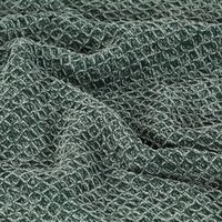 Plaid 160x210 cm katoen donkergroen 5