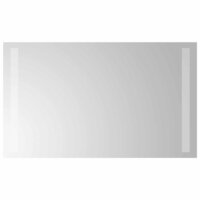 Badkamerspiegel LED 60x30 cm 2