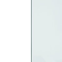 Glasplaat openhaard rechthoekig 80x50 cm 6