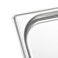 Gastronormbakken 12 st GN 1/3 20 mm roestvrij staal 6