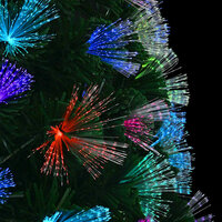 Kunstkerstboom met decoratieve touwlichten Groen 120 cm PVC 9