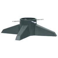 Kerstboomstandaard 55,5x55,5x15 cm groen 2