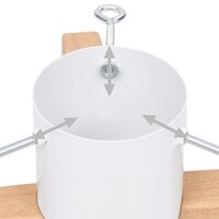 Kerstboomstandaard 55x55x15,5 cm 5