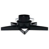 Kerstboomstandaard 47x47x13,5 cm zwart 2