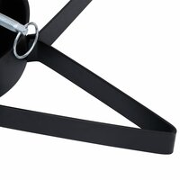 Kerstboomstandaard 47x47x13,5 cm zwart 5