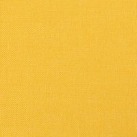 Sierkussens 2 st 40x40 cm stof lichtgeel 6