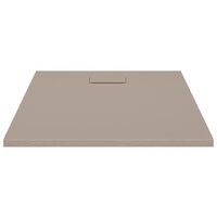 Douchebak 100x80 cm SMC bruin 4