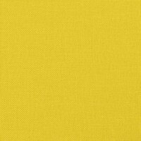 Schommelstoel stof lichtgeel 7