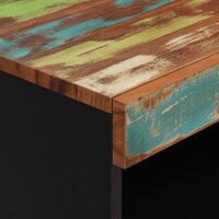 Bijzetkast 60x33x107 cm massief gerecycled hout 5