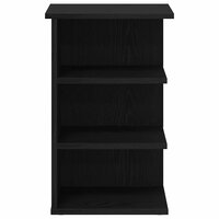 Bijzetkast Zwart 35 x 35 x 55 cm Bewerkt hout 6