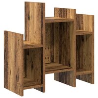 Bijzetkast Oud hout 60 x 26 x 60 cm Bewerkt hout 2