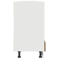 Ovenkast Riga Oud hout 60 x 46 x 81.5 cm Bewerkt hout 6