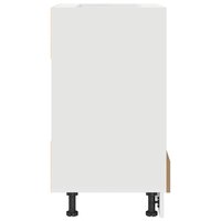 Ovenkast Riga artisanaal eikenkleurig 60 x 46 x 81.5 cm 6