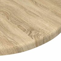 Tafelblad Sonoma eiken 40 x 40 x 1.5 cm Bewerkt hout 7
