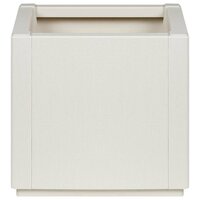 Tuin Bloempot Wit 36 x 36 x 35 cm Polypropyleen 4