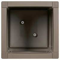 Tuin Bloempot Grijs 36 x 36 x 35 cm Polypropyleen 5