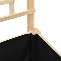 Tuin Bloempot Beige 115 x 60.5 x 153 cm Massief vurenhout 8