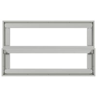 Tuin Bloempot Zilver 100 x 60 x 45 cm Gegalvaniseerd staal 8