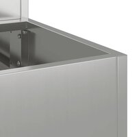 Tuin Bloempot Zilver 100 x 60 x 45 cm Gegalvaniseerd staal 9