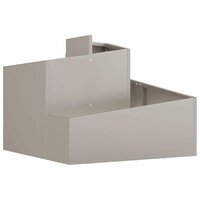 Tuin Bloempot Bruin 60 x 60 x 50 cm Cortenstaal 5