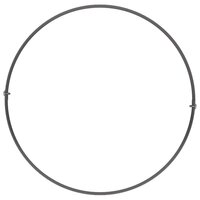 Tuin Bloempot Zwart 30 x 30 x 20 cm Staal 6