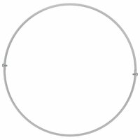 Tuin Bloempot Wit 30 x 30 x 20 cm Staal 6