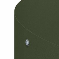 Tuin Bloempot Olijfgroen 30 x 30 x 20 cm Staal 7