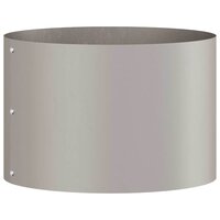 Tuin Bloempot Bruin 30 x 30 x 20 cm Cortenstaal 5