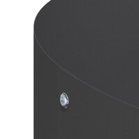 Tuin Bloempot Zwart 40 x 40 x 20 cm Staal 7