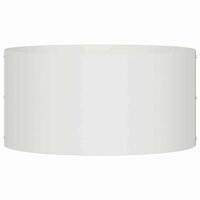 Tuin Bloempot Wit 40 x 40 x 20 cm Staal 5