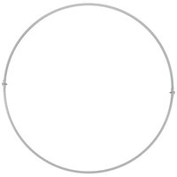 Tuin Bloempot Wit 40 x 40 x 20 cm Staal 6