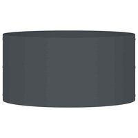 Tuin Bloempot Antraciet 40 x 40 x 20 cm Staal 5