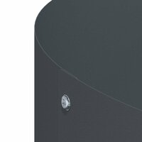 Tuin Bloempot Antraciet 40 x 40 x 20 cm Staal 7