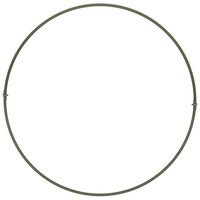 Tuin Bloempot Olijfgroen 40 x 40 x 20 cm Staal 6