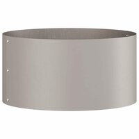 Tuin Bloempot Bruin 40 x 40 x 20 cm Cortenstaal 5