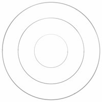 Tuin Bloempot Wit 90 x 90 x 20 cm Staal 8