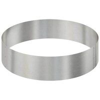 Tuin Bloempot Zilver 90 x 90 x 20 cm Roestvrij staal 5