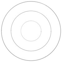 Tuin Bloempot Zilver 90 x 90 x 20 cm Roestvrij staal 8