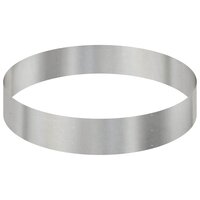 Tuin Bloempot Zilver 120 x 120 x 20 cm Roestvrij staal 5