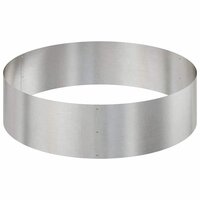 Tuin Bloempot Zilver 120 x 120 x 20 cm Roestvrij staal 6