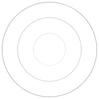 Tuin Bloempot Zilver 120 x 120 x 20 cm Roestvrij staal 8