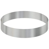 Tuin Bloempot Zilver 120 x 120 x 20 cm Gegalvaniseerd staal 5