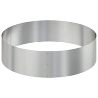 Tuin Bloempot Zilver 120 x 120 x 20 cm Gegalvaniseerd staal 6