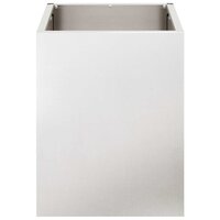 Tuin Bloempot Zilver Roestvrij staal 5