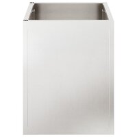 Tuin Bloempot Zilver Roestvrij staal 6