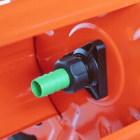 Tuinslangkar voor 140 m 3/4&quot; slang staal 8