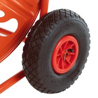 Tuinslangkar voor 140 m 3/4&quot; slang staal 9